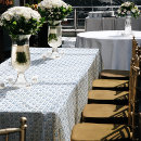 Search for blue white floral pattern tablecloths Flowers
