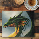 Search for green dragon puzzles Fantasy