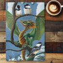 Recherche de oiseau de neige puzzles Arbre