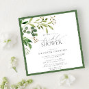 Search for olive green invitations Greenery