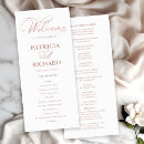 Search for order of service wedding programs Ceremony