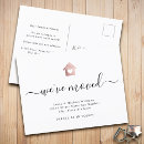 Search for elegant moving announcement cards Modern