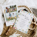 Search for wildflower save the dates Spring summer fall