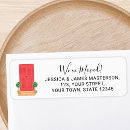 Search for stylish return address labels Watercolor