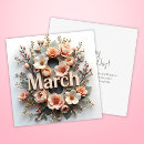 Search for 8 march cards Floral
