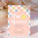 Search for two groovy invitations Floral