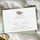 Search for number of guests wedding rsvp cards Simple