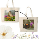 Recherche de nature tote bags Papillon
