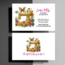 Recherche de or perle cartes visite Floral