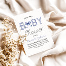 Search for blue toile invitations Minimalist