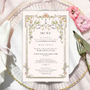 Search for boho wedding menus Bohemian