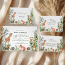 Recherche de watercolor animals baby shower invitations Pour enfants