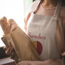 Search for hot air balloon aprons Red