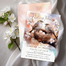 Search for bird nest invitations Nesting party