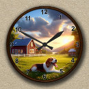 Search for scenic clocks Sunset
