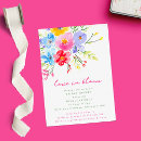 Recherche de bright bridal shower invitations Gras