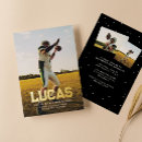 Search for guys graduation invitations Athlete