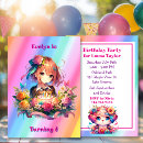 Recherche de anime invitations Fleurs
