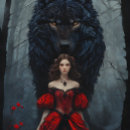 Search for wolf tissue paper Portrait
