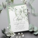 Search for babys breath invitations Greenery