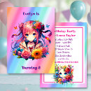 Search for kitten party invitations Flowers