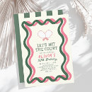 Search for paddle invitations Pink
