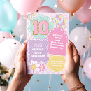 Search for purple disco ball invitations Pink