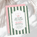 Search for paddle invitations Pink