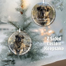 Search for photo pet memorial ornaments Rememberance