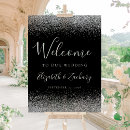 Search for silver welcome wedding signs Sparkle