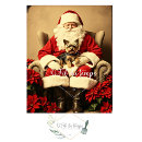 Search for best friend tissue paper Santa