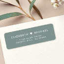 Search for name monogram return address labels Monogrammed