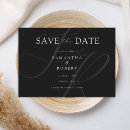 Search for initial horizontal 5x7 invitations Black and white