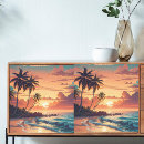 Search for sunset tissue paper Landscape