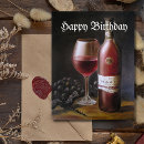 Recherche de vin rouge cartes postales Peinture