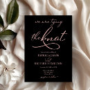 Search for we are tying the knot invitations Modern