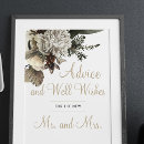 Search for advice and well wishes signs Gold
