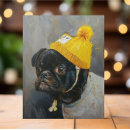 Search for dog painting postcards Cute