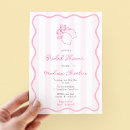 Recherche de citrus bridal shower invitations Rose
