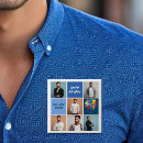 Recherche de et bleu badges Pour lui