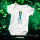 Search for shamrock baby baby clothes Rainbow