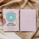 Search for donut baby shower invitations Sprinkles