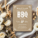 Search for burlap rehearsal dinner invitations Country