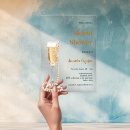 Search for lunch and bubbly invitations Gold