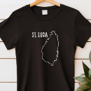 Search for st lucia tshirts Lucian