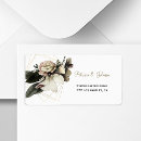 Search for cream return address labels Classy