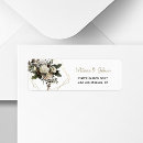 Search for cream return address labels Classy