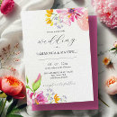 Search for fuchsia and orange wedding invitations Pink