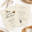 Recherche de love bug invitations Petit bug d'amour