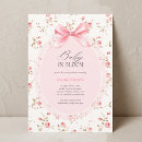 Recherche de bow baby shower fille invitations Bébé en fleurs